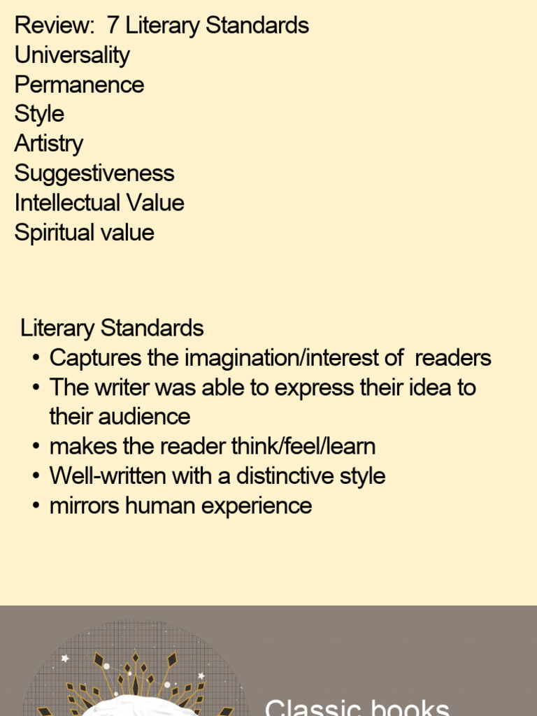 Great Books in Literature Notes 2 | PDF | Odyssey | Homer