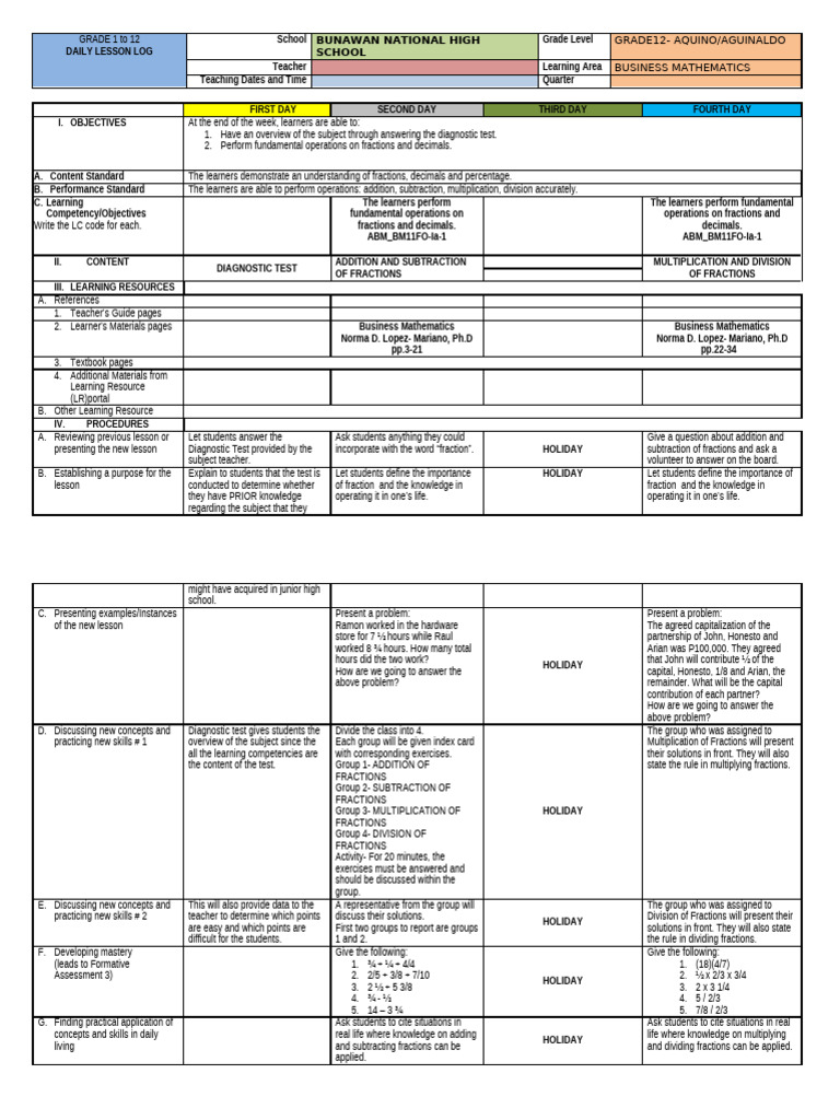 Business Math (2nd Week) | PDF | Intelligence | Cognitive Science