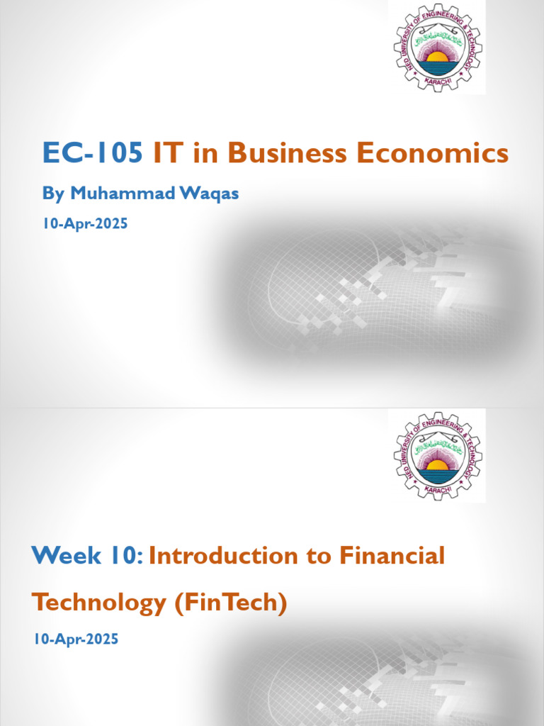 EC-105 - Week 10 (Prev Week 9) | PDF | Computer Security | Security