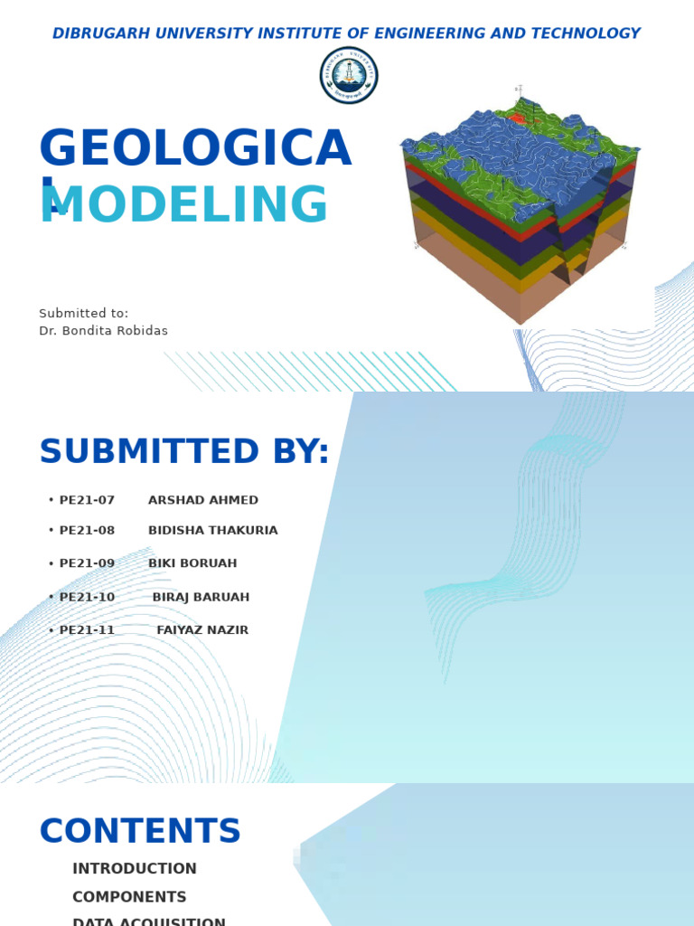 Geological | PDF | Sensitivity Analysis | Reflection Seismology