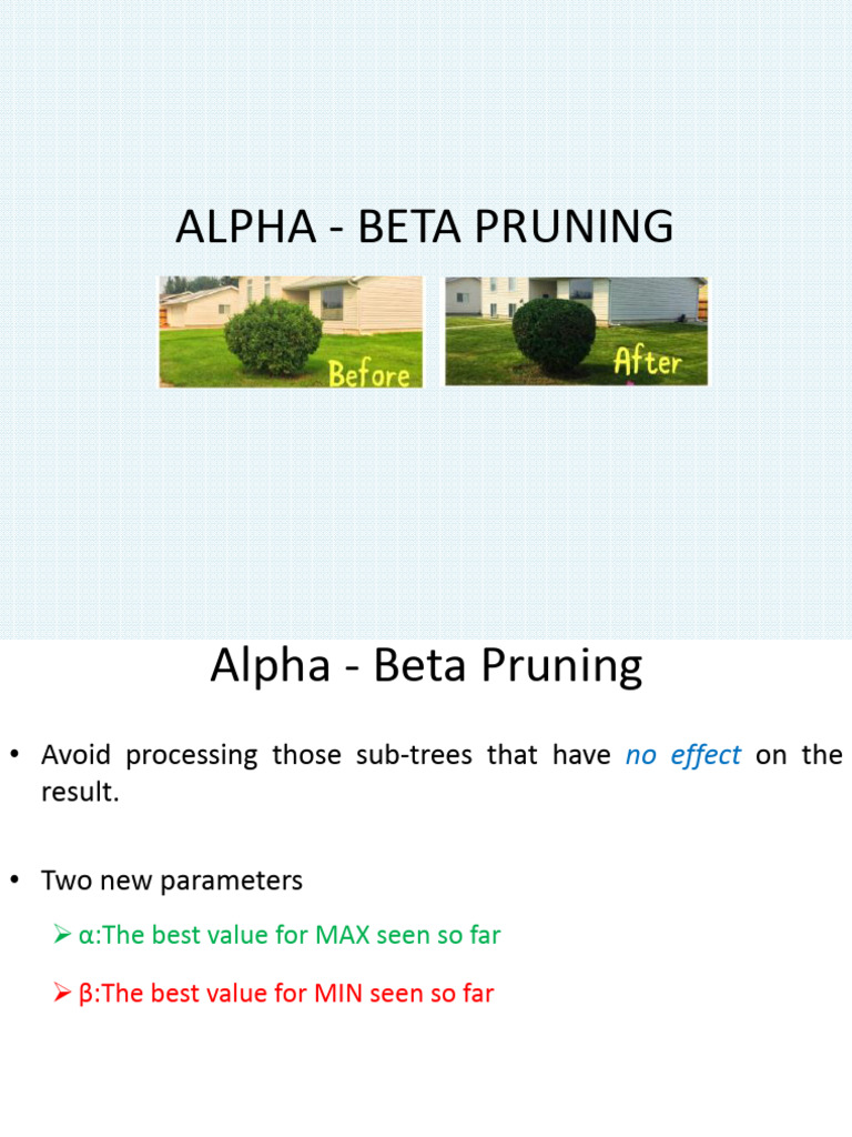 Alpha-Beta Pruning Explained | PDF