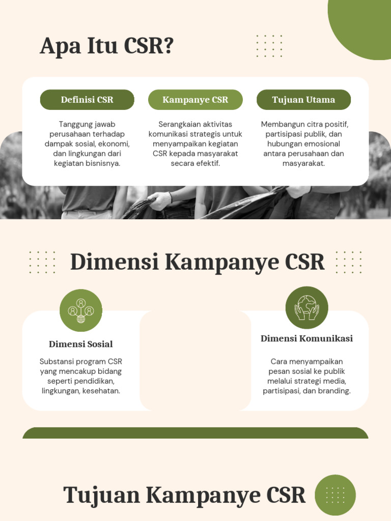 Program CSR Efektif di Perusahaan Indonesia | PDF