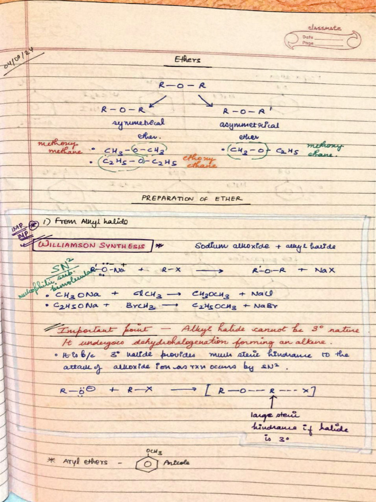 Ether Notes | PDF