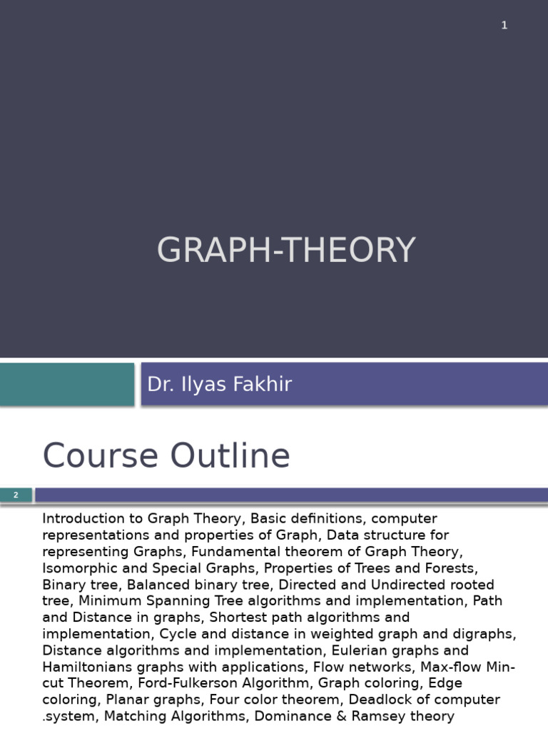 Introduction to Graph Theory Concepts | PDF | Graph Theory | Visual Cortex