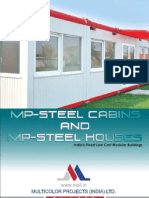 Leaflet Cabins Houses