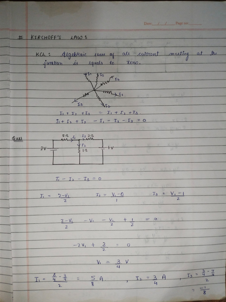 Electrical Unit 2 | PDF