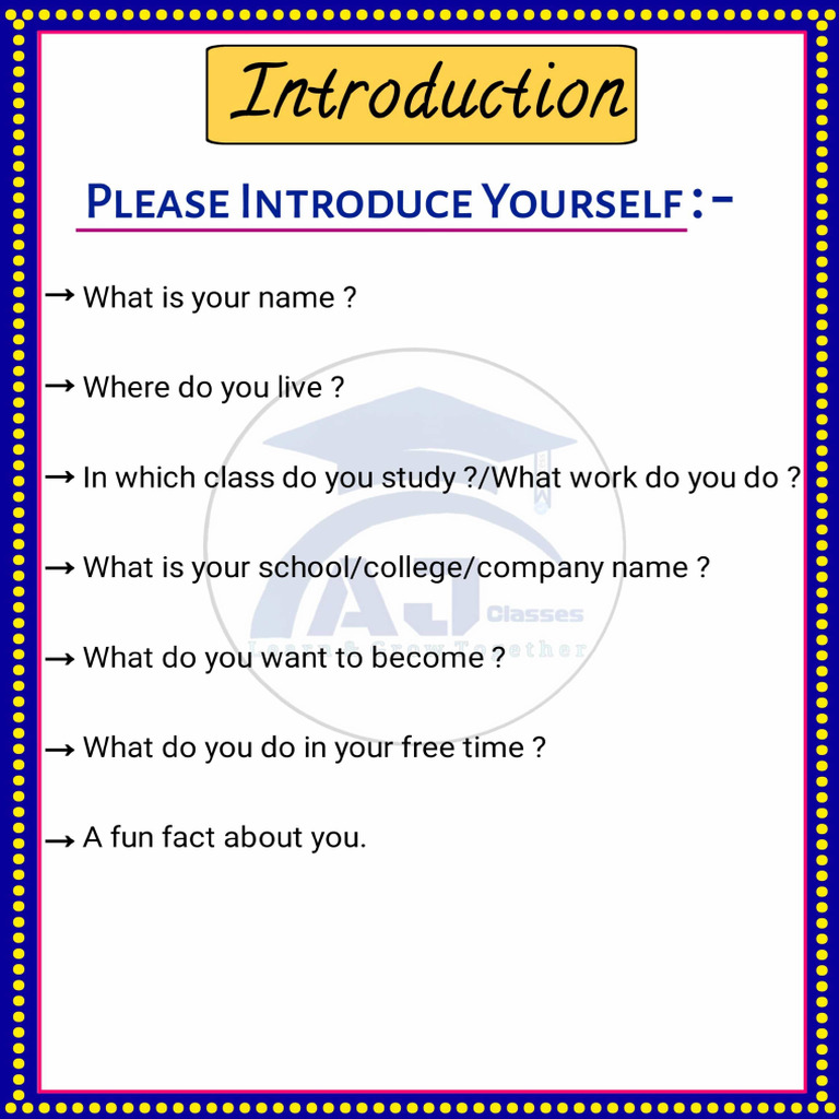 Introduction | PDF