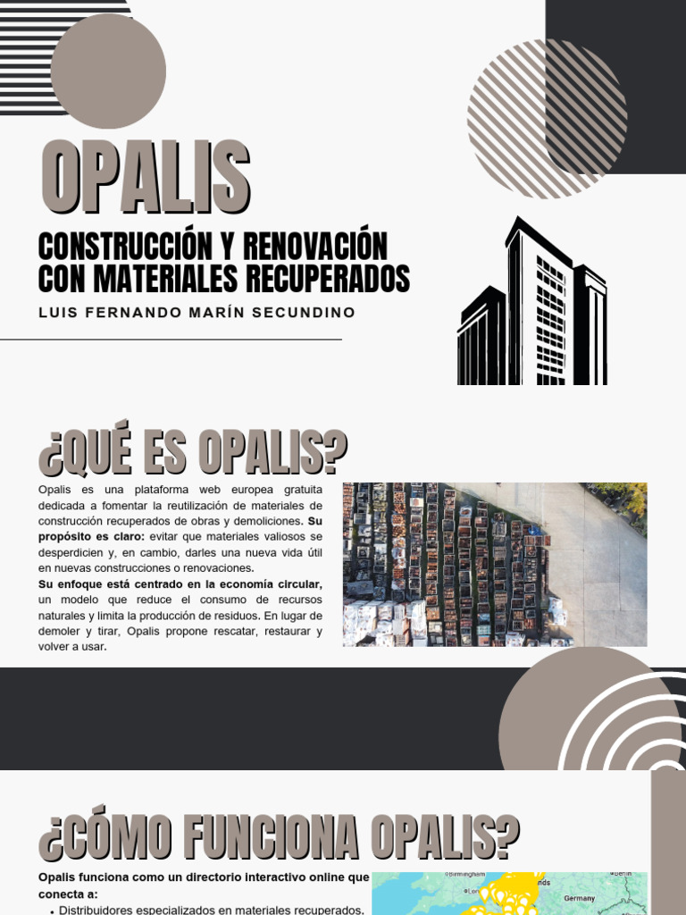 Opalis | PDF | Sustentabilidad
