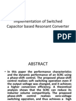 Implementation of Switched Capacitor Based Resonant Converter