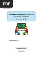 Muistio Ohje | PDF