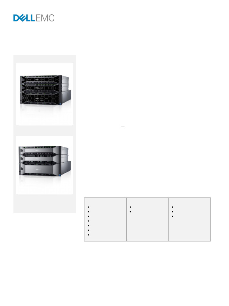 Dell EMC SC Series Expansion Enclosures | PDF | Hard Disk Drive | Solid ...