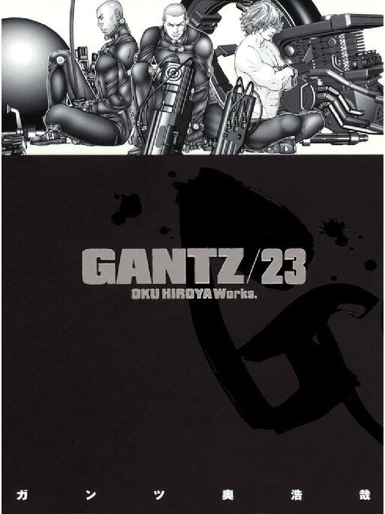 Gantz Vol.23 | PDF