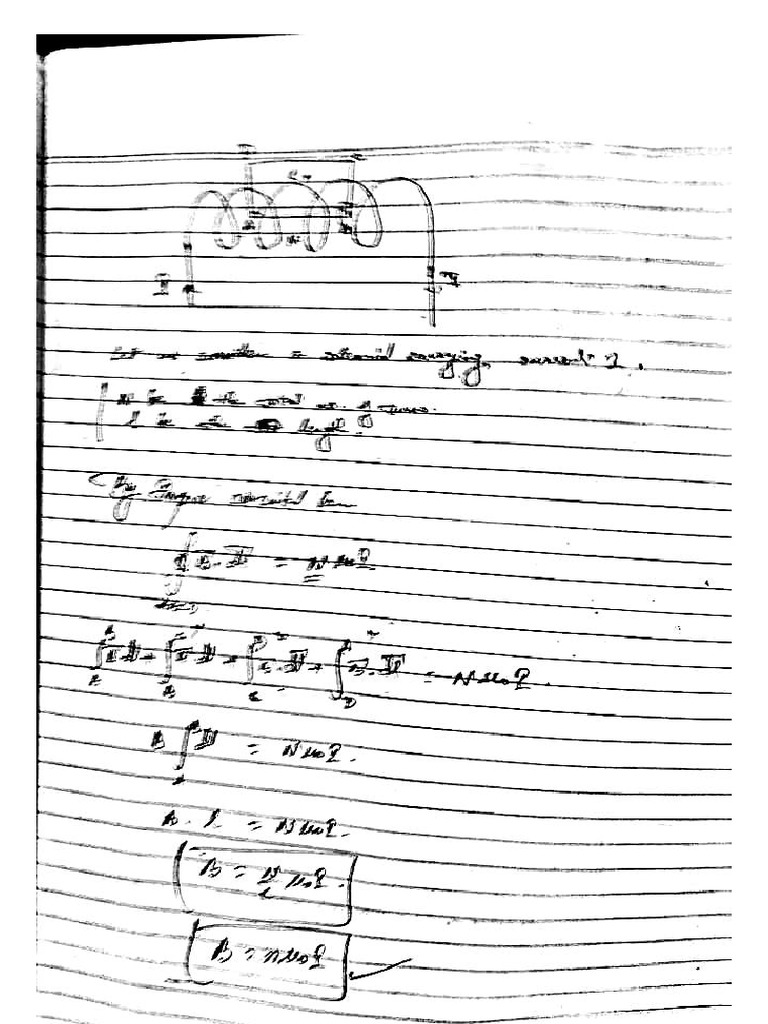 Enhanced Handwritten Notes | PDF