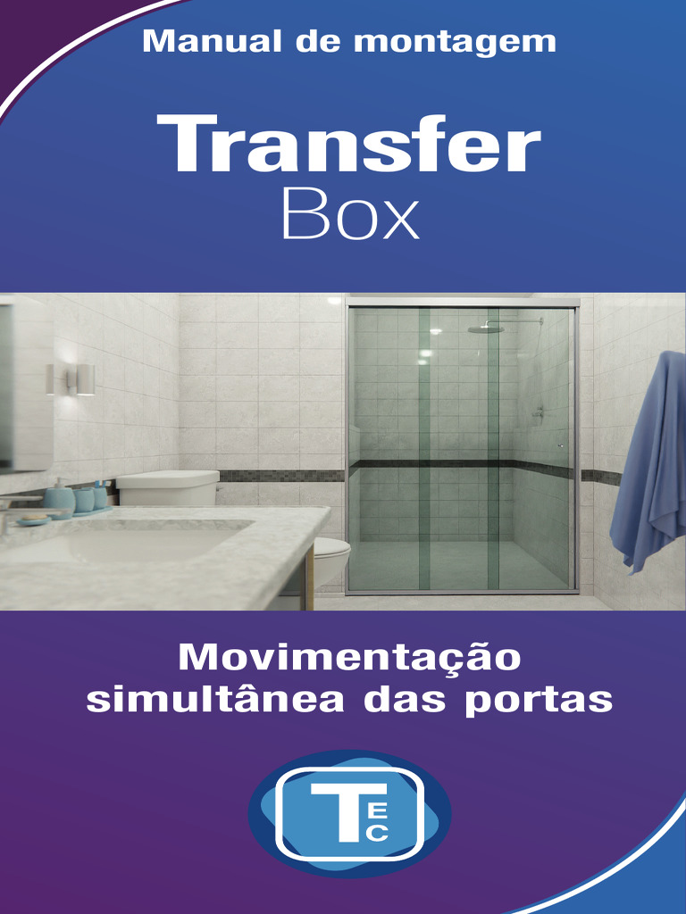 Manual de Montagem Transfer Box | PDF | Parafuso