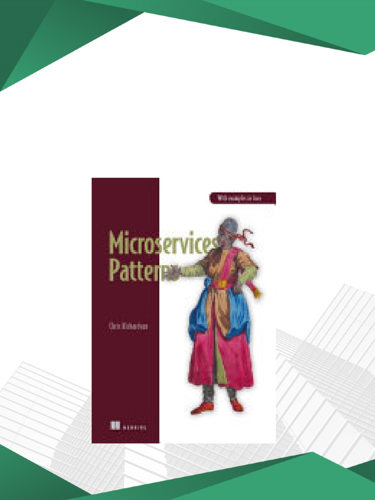 (Ebook) Microservices Patterns: With examples in Java by Chris ...