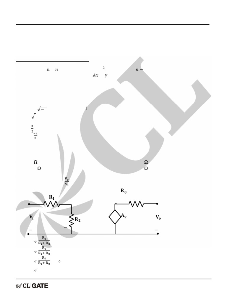 GATE 2007 Instrumentation Engineering Questions | PDF | Logic Gate ...