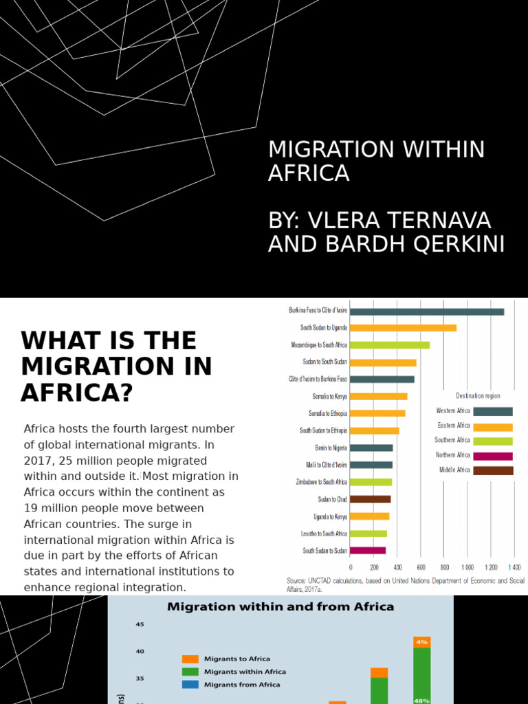 Migration Trends in Africa 2023 | PDF