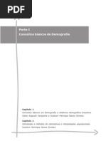 Noções de Demografica