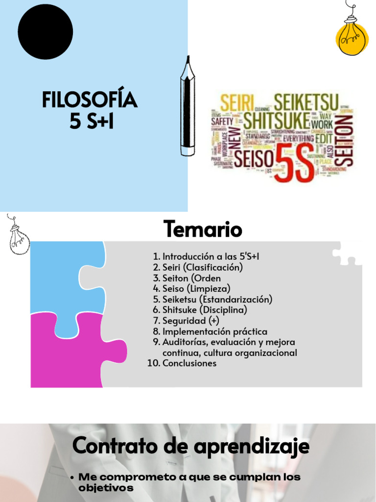 Filosofía 5 s+1 | PDF | Lean Manufacturing | Business