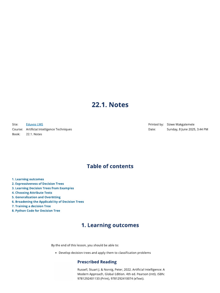 Lesson 22 | PDF