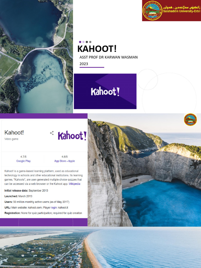 Kahoot 2023 - Asst Prof DR Karwan Wasman | PDF