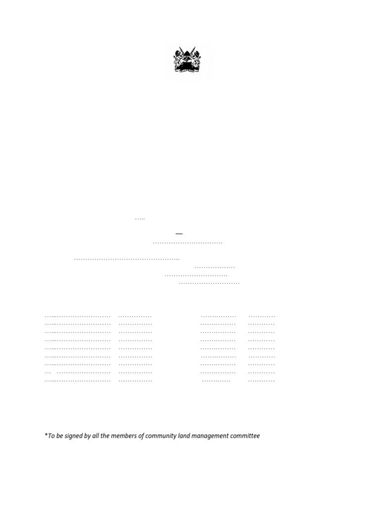 FORM-CLA-3 | PDF | Government