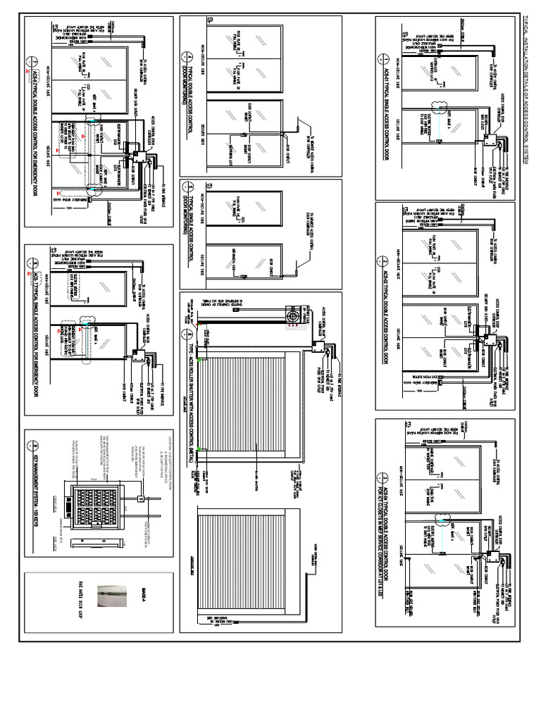 Access Control System Installation Details | PDF