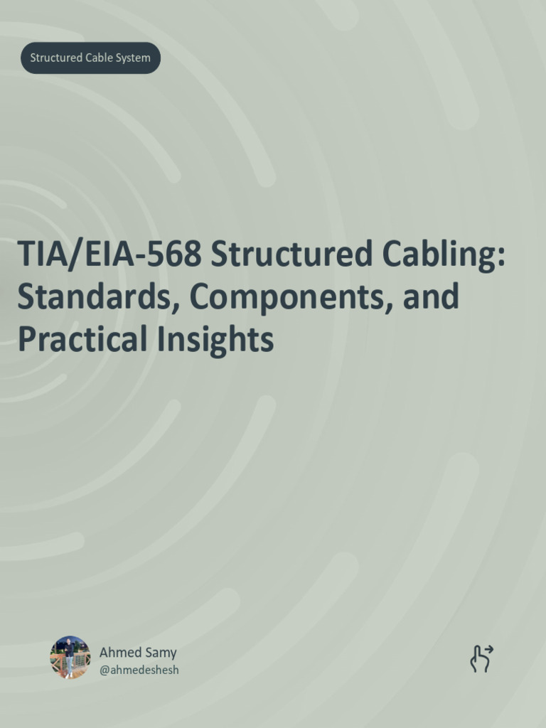 Structerd Cabling System | PDF