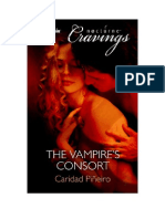 The Vampire's Consort Erotic Paranormal Romance Novella