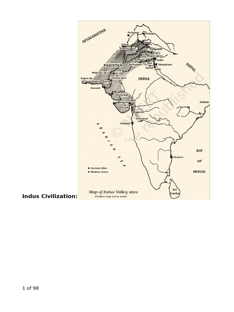 Overview of Indus Civilization and Vedic Culture | PDF | Vedas | Ashoka