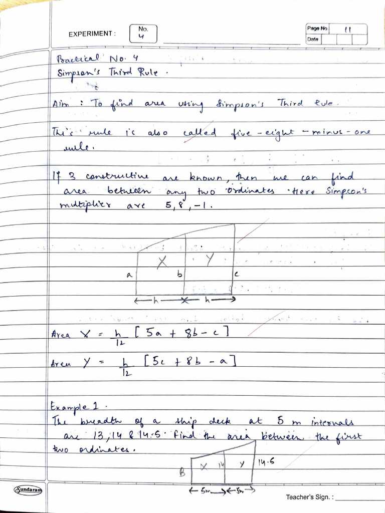 Experiment Documentation and Analysis | PDF
