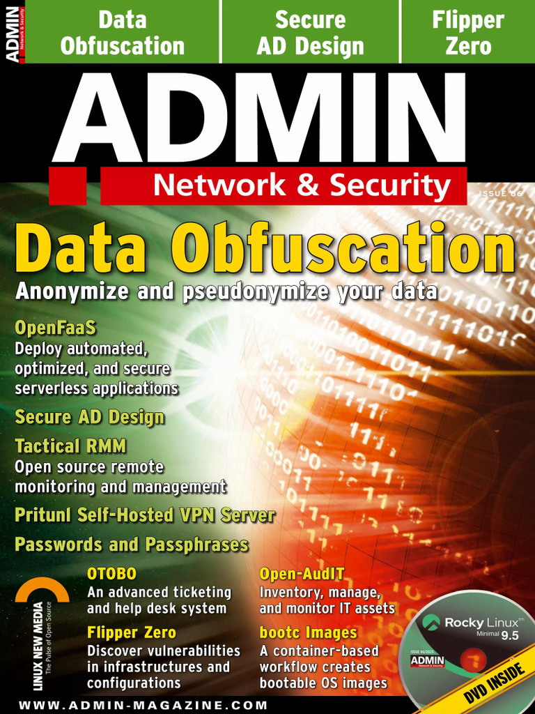 ADMIN Network Security - 86 MarchApril 2025 | PDF