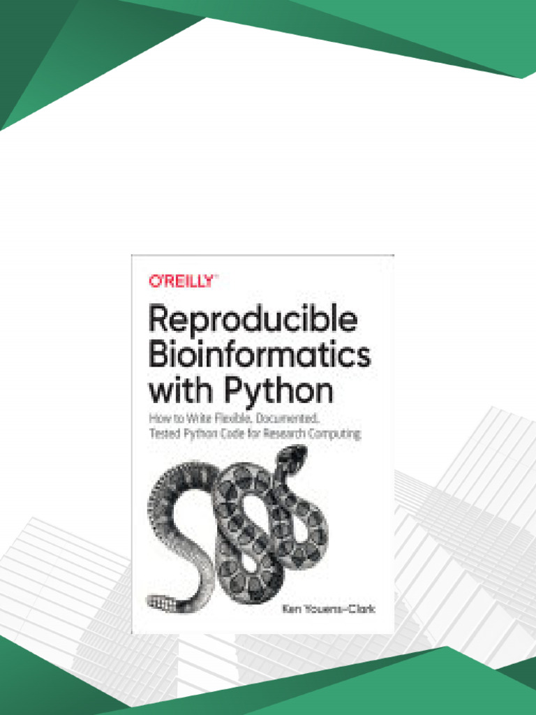 Ebook) Mastering Python For Bioinformatics by Ken Youens