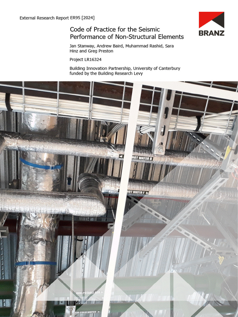Seismic Performance Code for NSEs | PDF | Wall | Building