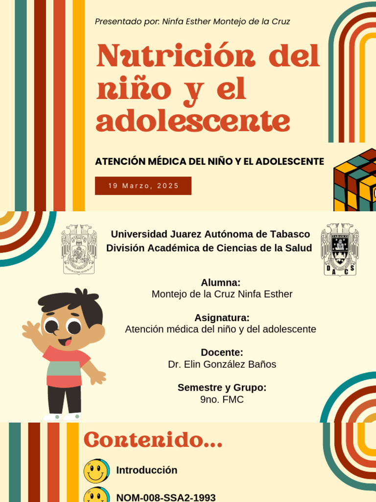 Nutrición y Bajo Peso en Niños | PDF | Nutrición | Dieta y nutrición