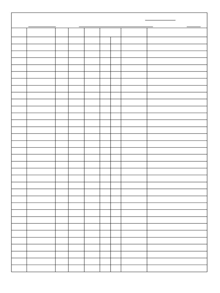 Portable Radio Logbook - Portrait 2 | PDF | Information And ...