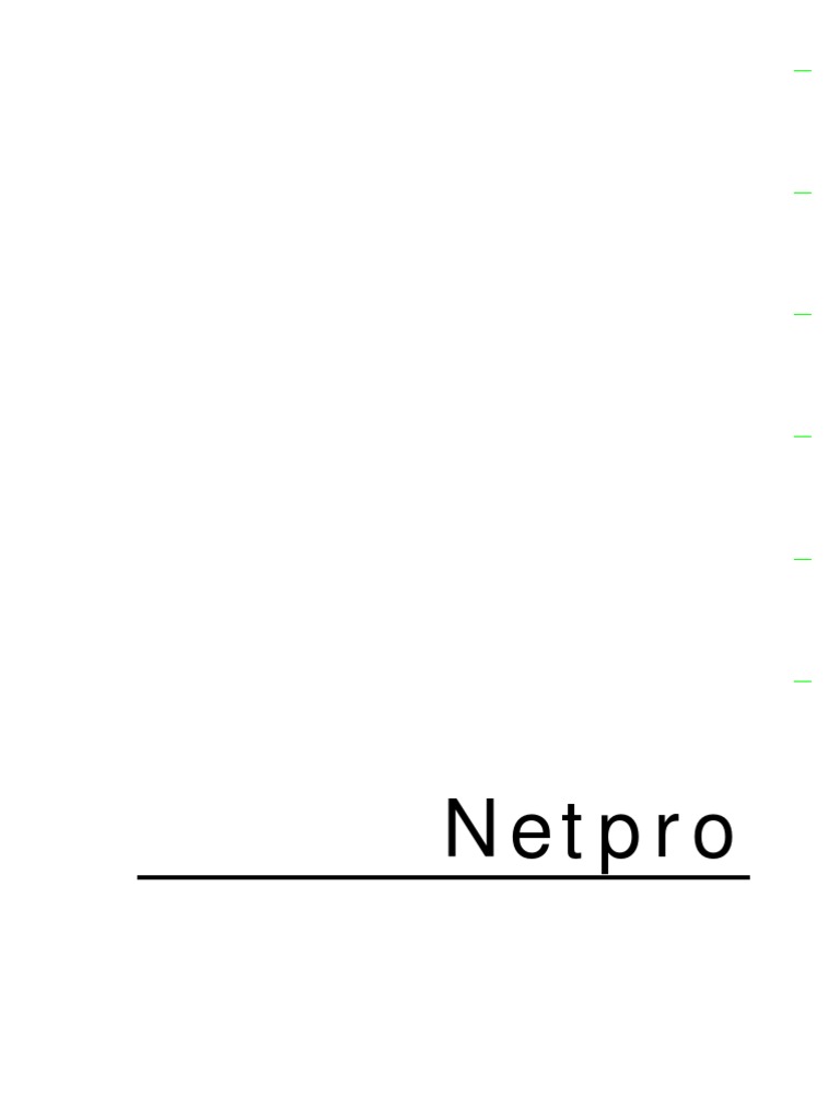 Net Pro | PDF