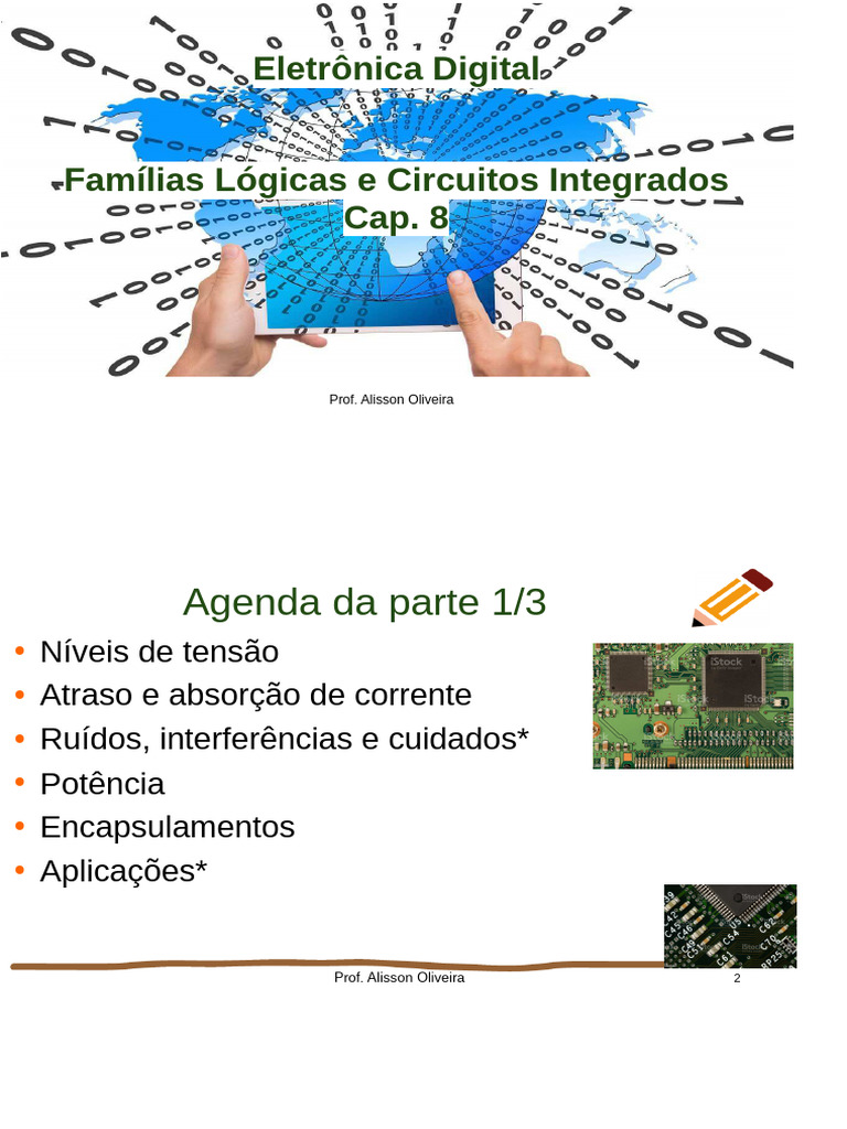 Eletr nica Digital Fam lias L gicas E CIs PDF MOSFET 
