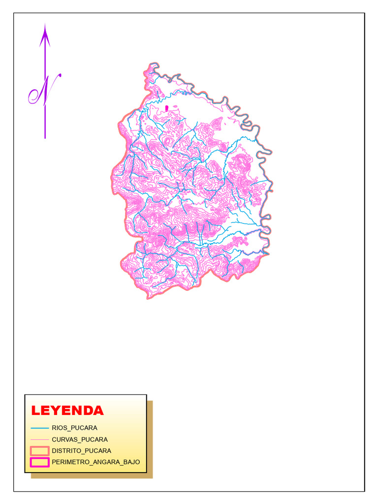 Mapa - Pucara | PDF