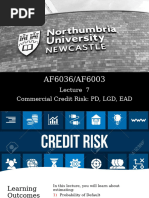 PD, LGD, and EAD in Credit Risk Models | PDF | Financial Risk | Credit ...