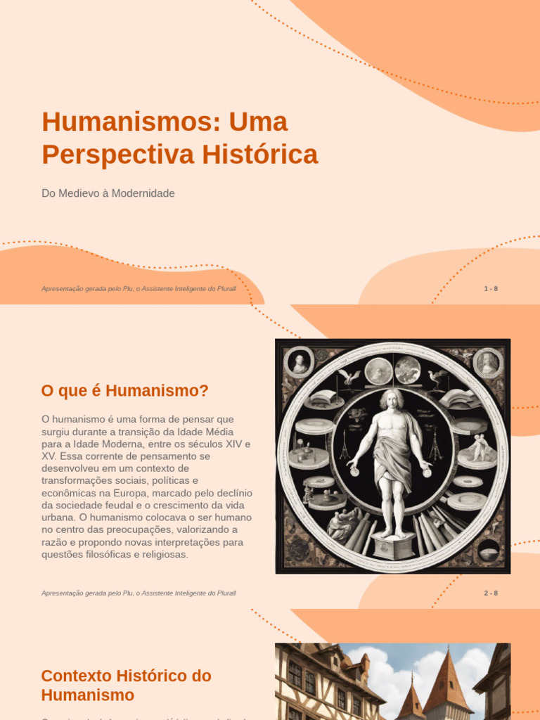 Humanismos Uma Perspectiva Historica-1741703563528 | PDF | Humanismo ...