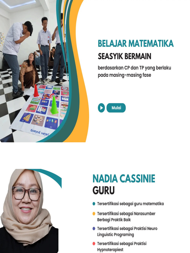 Asik Belajar Matematika | PDF