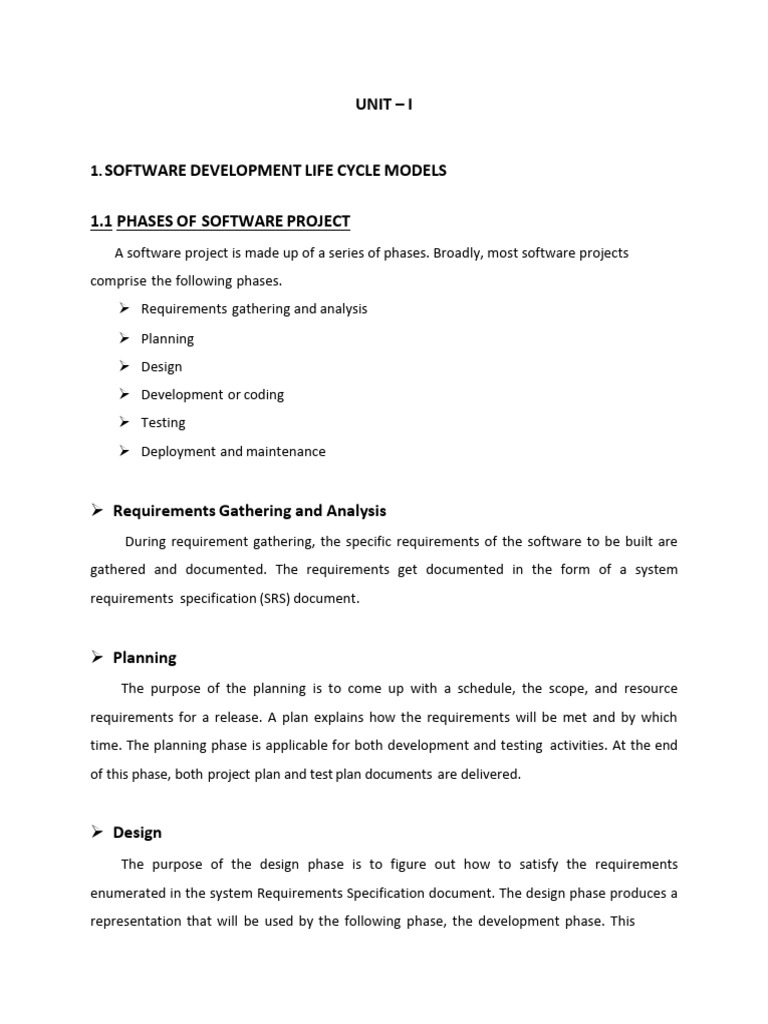 Fullnotes For Software Testing | PDF | Software Testing | Software ...