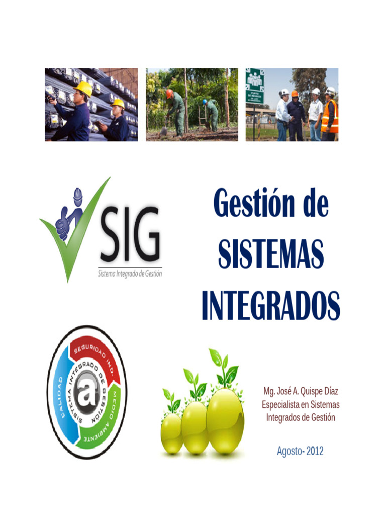 Sistemas Integrados de Gestión ISO 9001 y 14001 | PDF