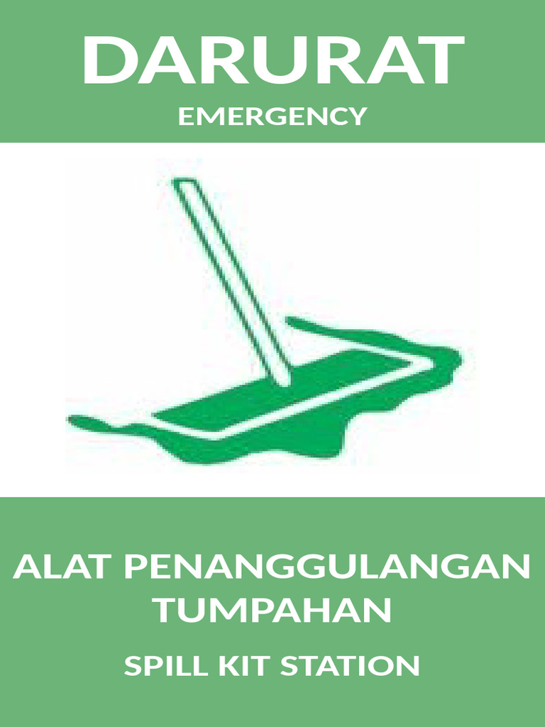 Spill Kit SIGN | PDF