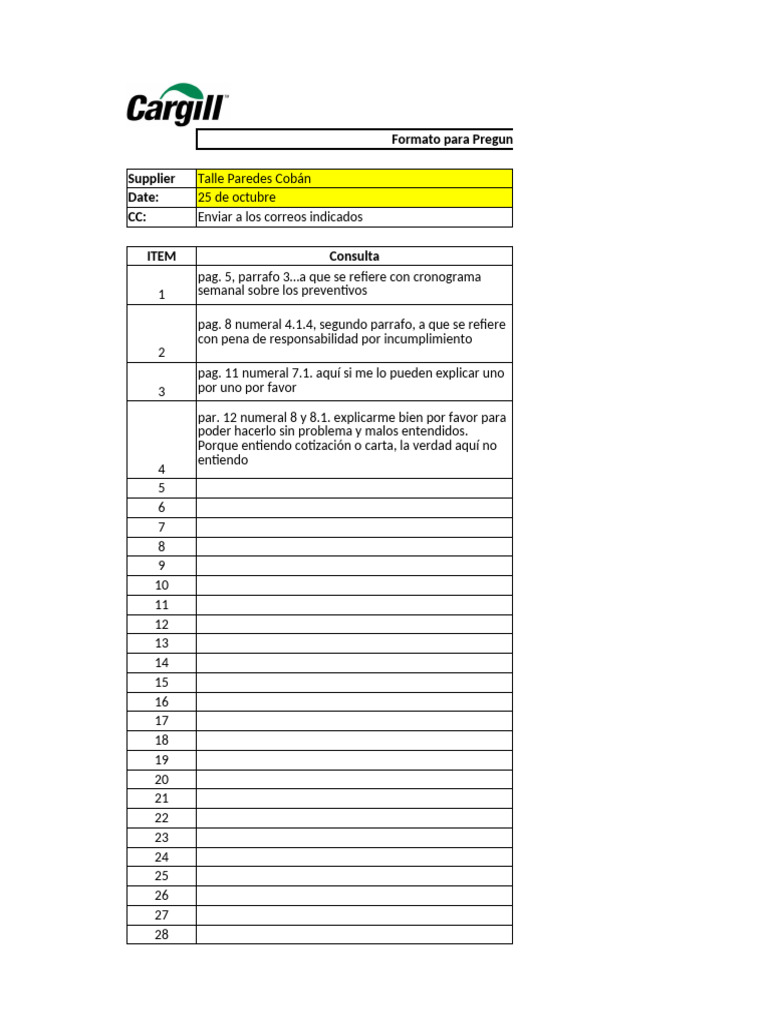 Q-A Document 2023 Preguntas | PDF