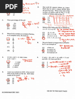 2021 - Mathematics Paper 1 - May - June 2021 | PDF