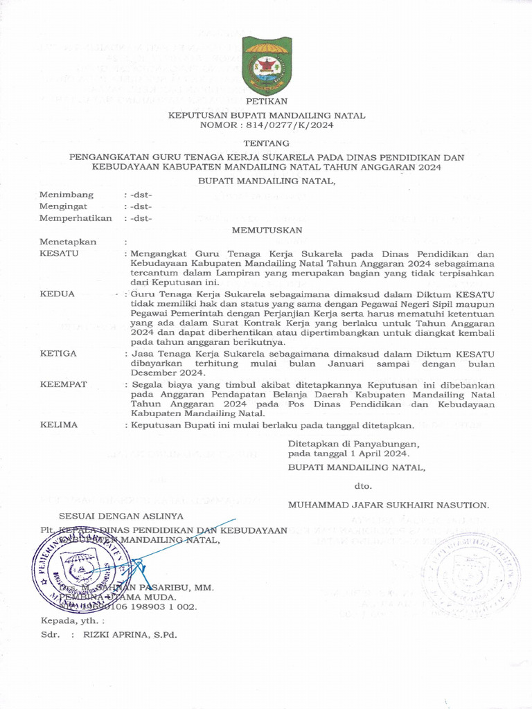 SK TKS 2024 | PDF