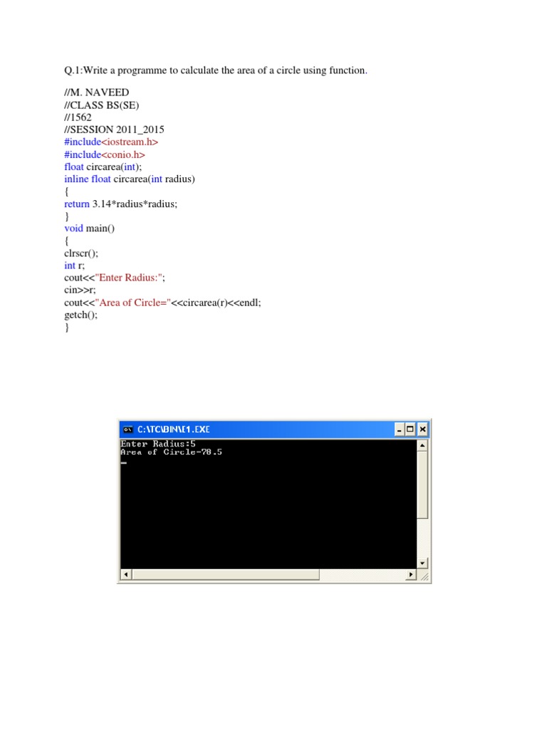 M. Naveed | PDF | Integer (Computer Science) | Computer Programming