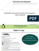 Download Embedded Linux Kernel and Drivers by nagendra_tes_dst SN87652424 doc pdf